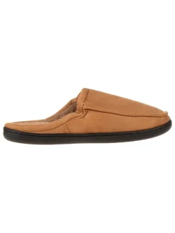 Hausschuhe in Hellbraun