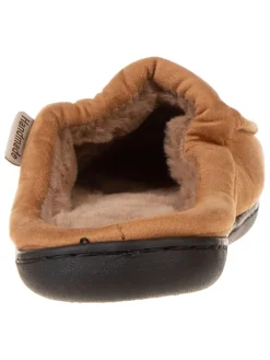 Hausschuhe in Hellbraun