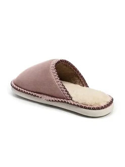 Hausschuhe in Hellbraun