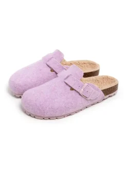 Hausschuhe in Lila