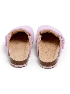 Hausschuhe in Lila