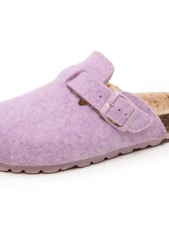 Hausschuhe in Lila