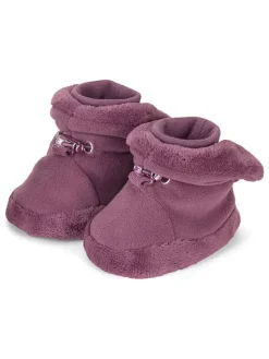Hausschuhe in Lila