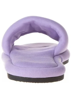 Hausschuhe in Lila