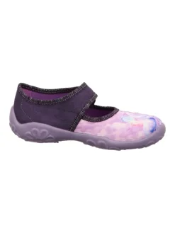 Hausschuhe in Lila