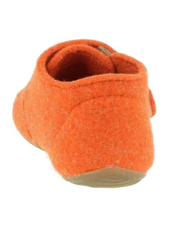 Hausschuhe in Orange