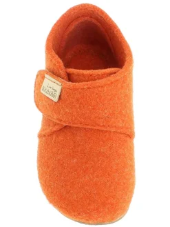 Hausschuhe in Orange