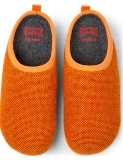 Hausschuhe in Orange