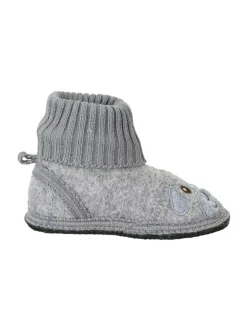 Hausschuhe in rauchgrau