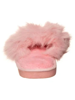 Hausschuhe in Rosa