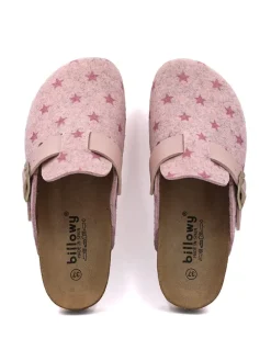 Hausschuhe in Rosa