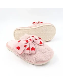 Hausschuhe in Rosa