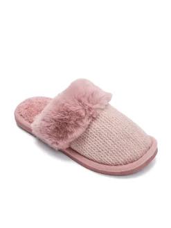 Hausschuhe in Rosa