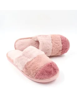Hausschuhe in Rosa/ Pink