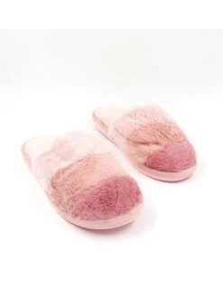 Hausschuhe in Rosa/ Pink