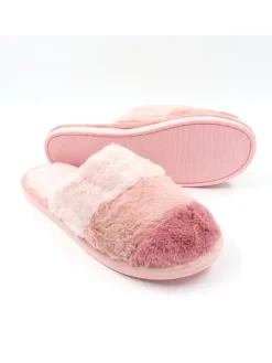 Hausschuhe in Rosa/ Pink
