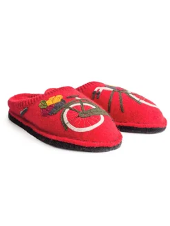 Hausschuhe in Rot
