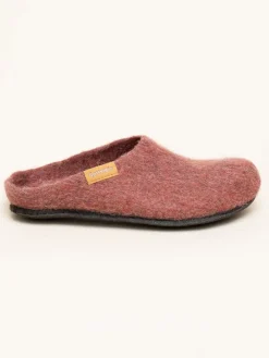Hausschuhe in Rot