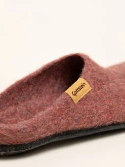 Hausschuhe in Rot