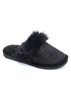 Hausschuhe in Schwarz