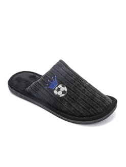 Hausschuhe in Schwarz