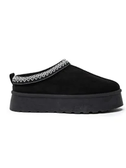 Hausschuhe in Schwarz