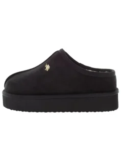 Hausschuhe in Schwarz