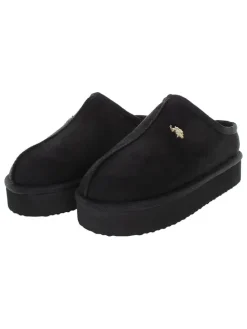 Hausschuhe in Schwarz