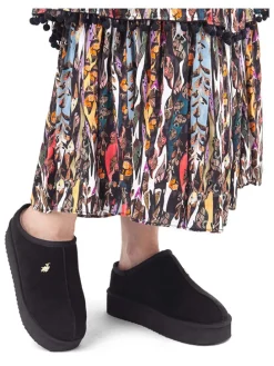 Hausschuhe in Schwarz