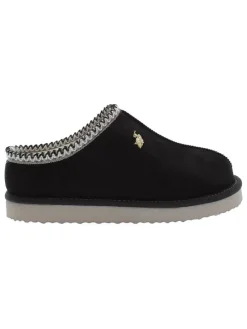 Hausschuhe in Schwarz