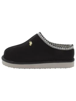 Hausschuhe in Schwarz