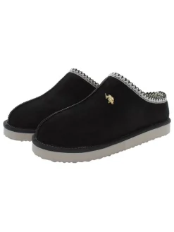 Hausschuhe in Schwarz