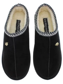 Hausschuhe in Schwarz