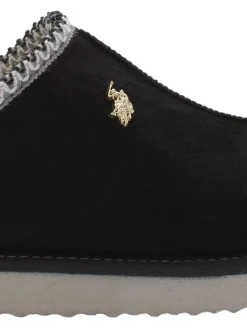 Hausschuhe in Schwarz