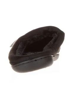 Hausschuhe in Schwarz