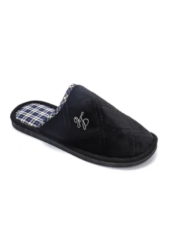 Hausschuhe in Schwarz