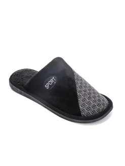 Hausschuhe in Schwarz