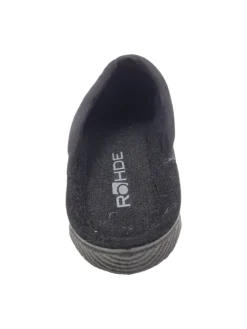 Hausschuhe in Schwarz