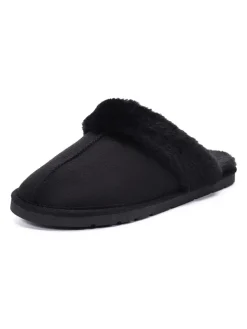 Hausschuhe in Schwarz