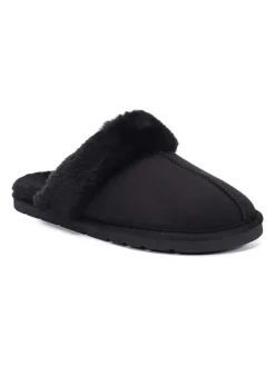 Hausschuhe in Schwarz