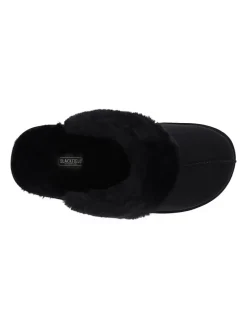 Hausschuhe in Schwarz