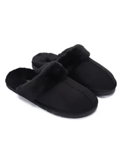 Hausschuhe in Schwarz