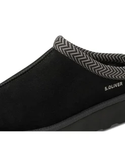 Hausschuhe in Schwarz