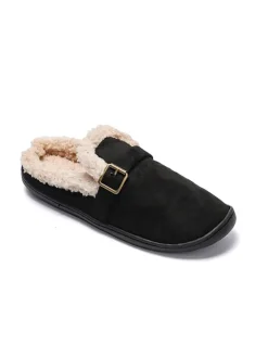 Hausschuhe in Schwarz
