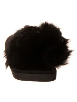 Hausschuhe in Schwarz