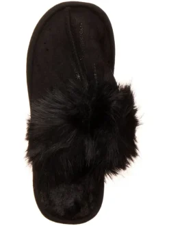 Hausschuhe in Schwarz