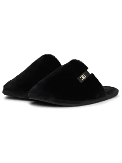 Hausschuhe in Schwarz