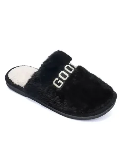 Hausschuhe in Schwarz