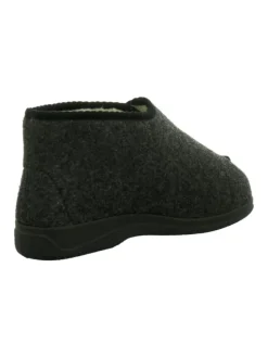 Hausschuhe in Schwarz