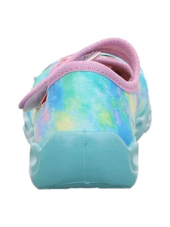 Hausschuhe in Türkis